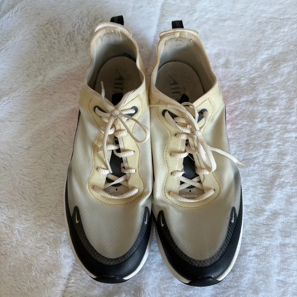 Nike Air Max Dia Women Pale Ivory Black Hyper Crimson AQ4312-101 Sneakers